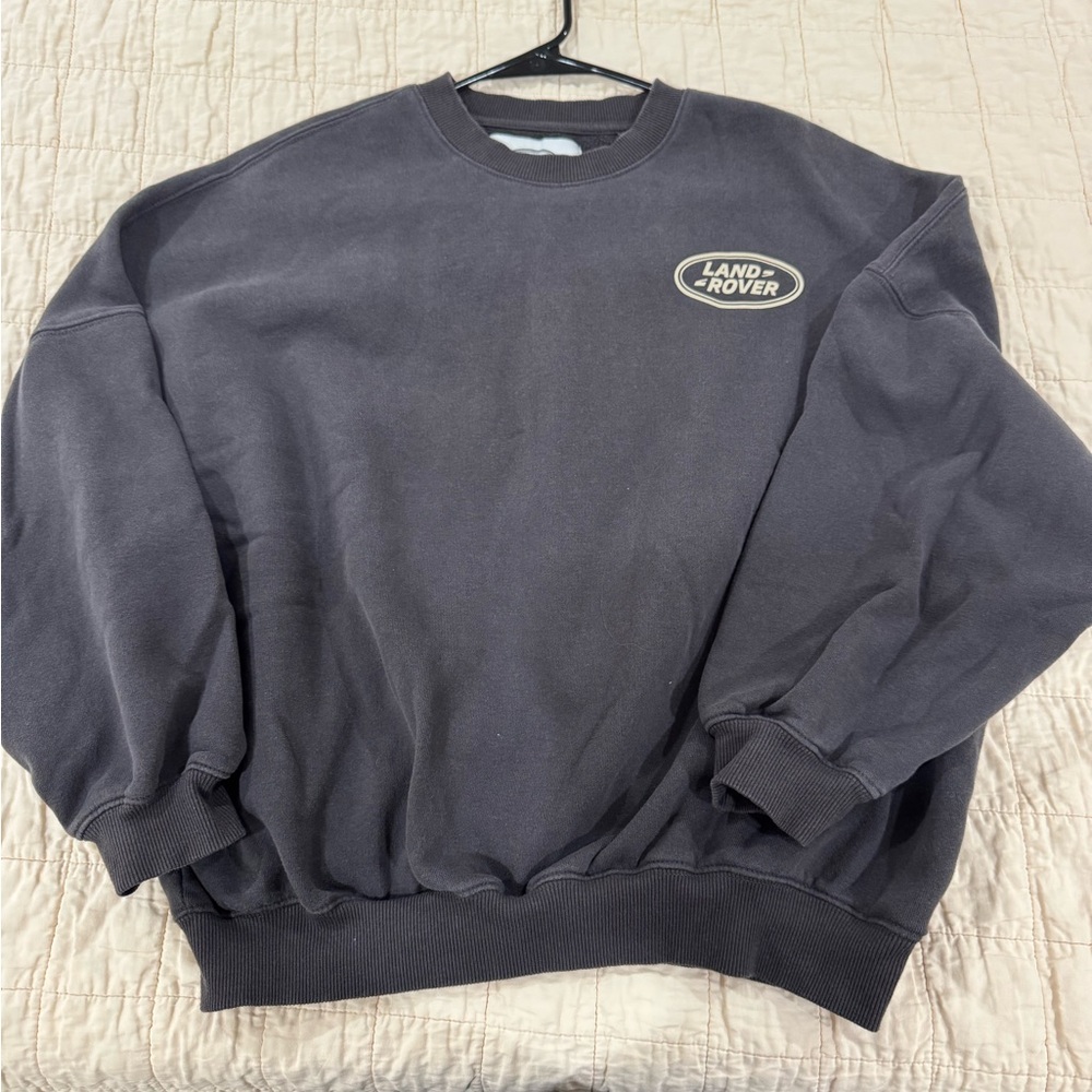 Pacsun Grey/Black Crewneck